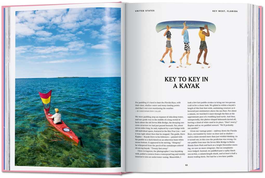 Weitere Ansicht: The New York Times Explorer. 100 Dream Trips Around the World From the Algarve to Xian