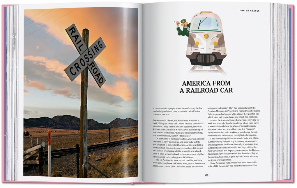 Weitere Ansicht: The New York Times Explorer. 100 Dream Trips Around the World From the Algarve to Xian