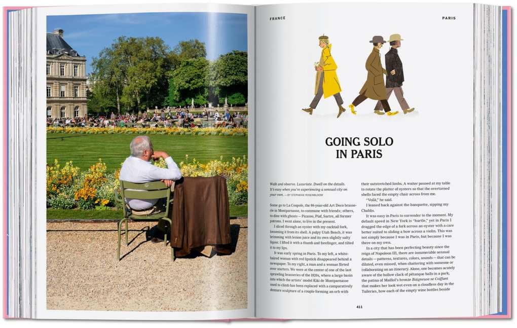 Weitere Ansicht: The New York Times Explorer. 100 Dream Trips Around the World From the Algarve to Xian