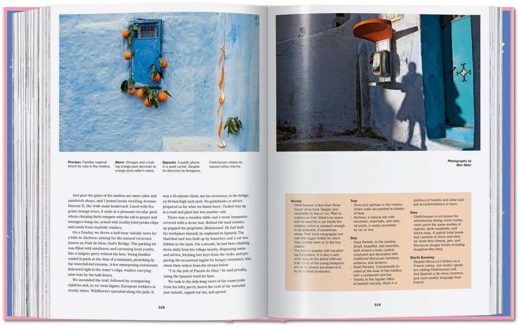 Weitere Ansicht: The New York Times Explorer. 100 Dream Trips Around the World From the Algarve to Xian