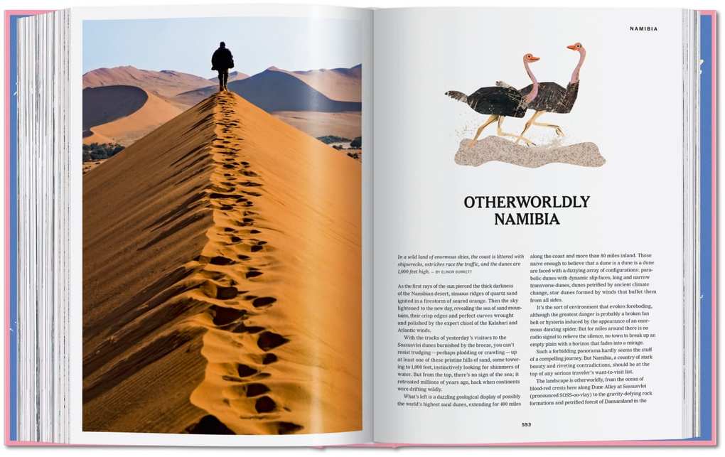 Weitere Ansicht: The New York Times Explorer. 100 Dream Trips Around the World From the Algarve to Xian