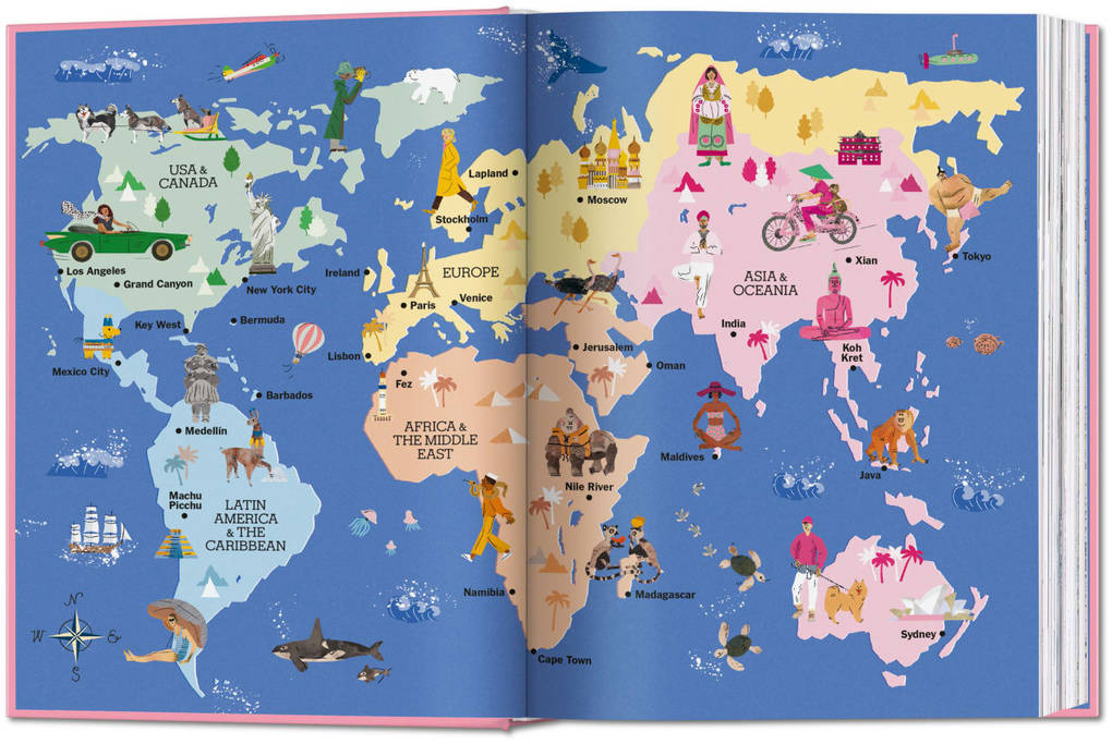 Weitere Ansicht: The New York Times Explorer. 100 Dream Trips Around the World From the Algarve to Xian