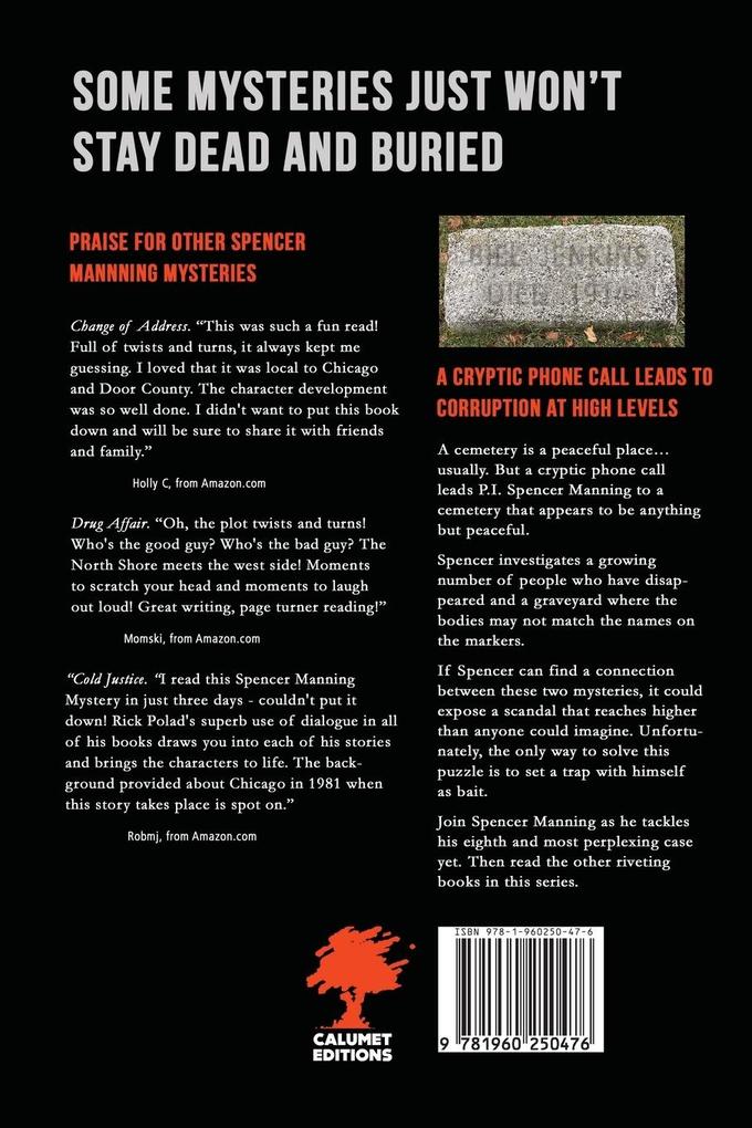 Weitere Ansicht: A Grave Matter | Rick Polad