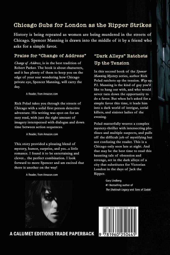 Weitere Ansicht: Dark Alleys | Rick Polad