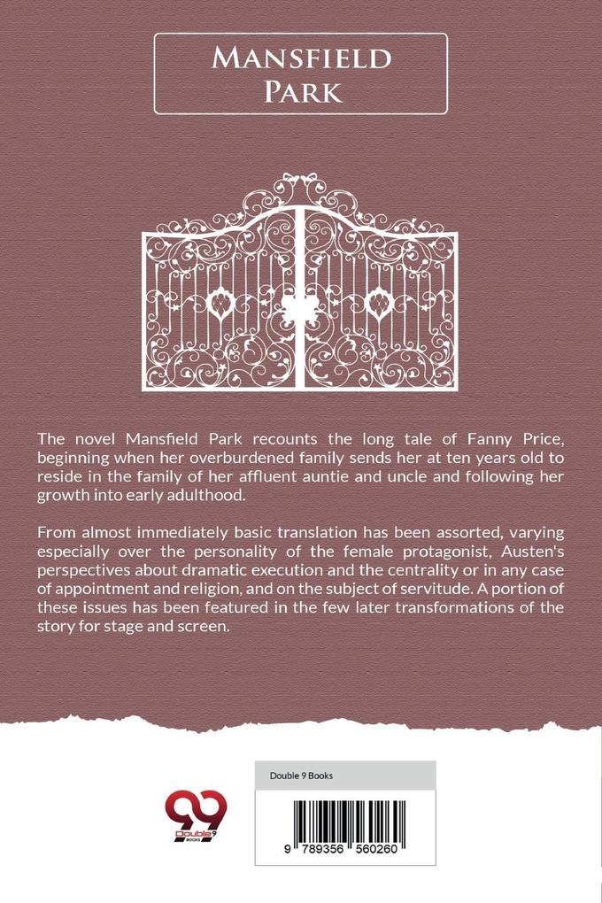 Weitere Ansicht: Mansfield Park | Jane Austen