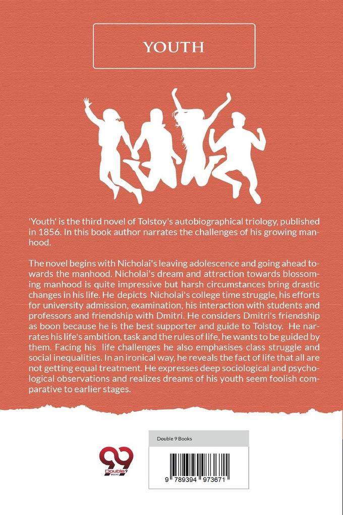 Weitere Ansicht: Youth | Leo Tolstoy