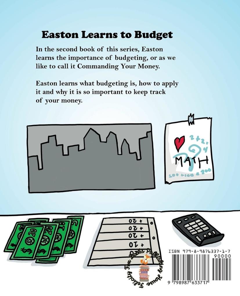 Weitere Ansicht: Easton Learns to Budget | Rich Gomez