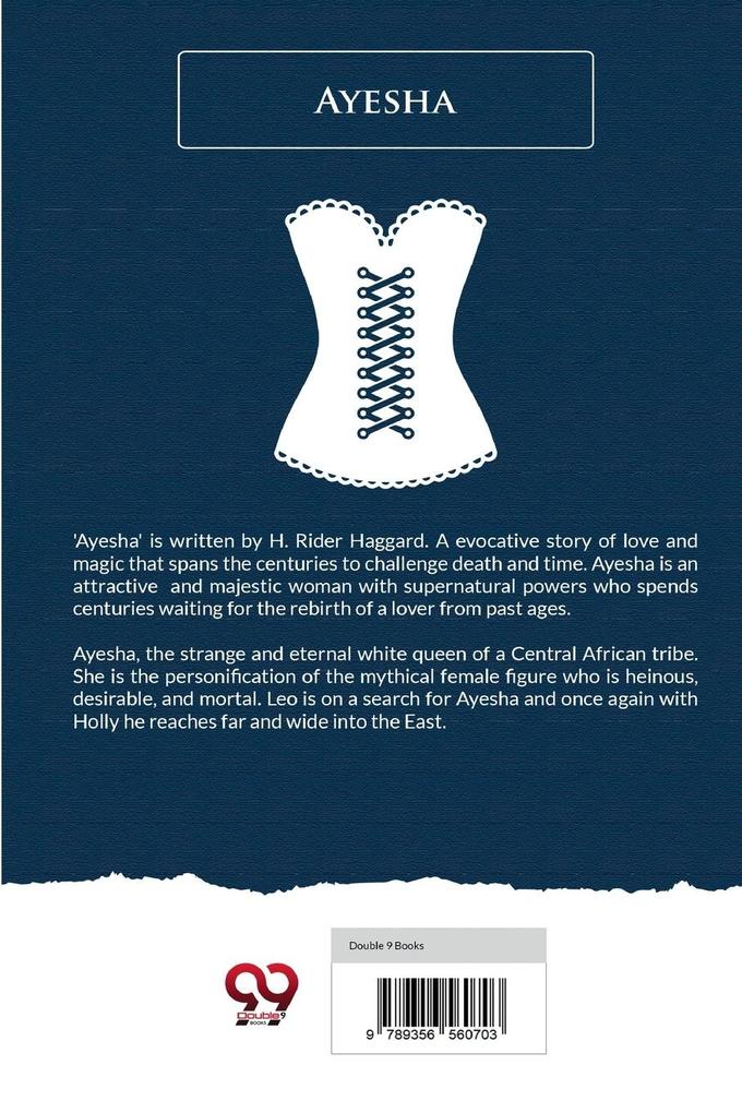 Weitere Ansicht: Ayesha | H. Rider Haggard
