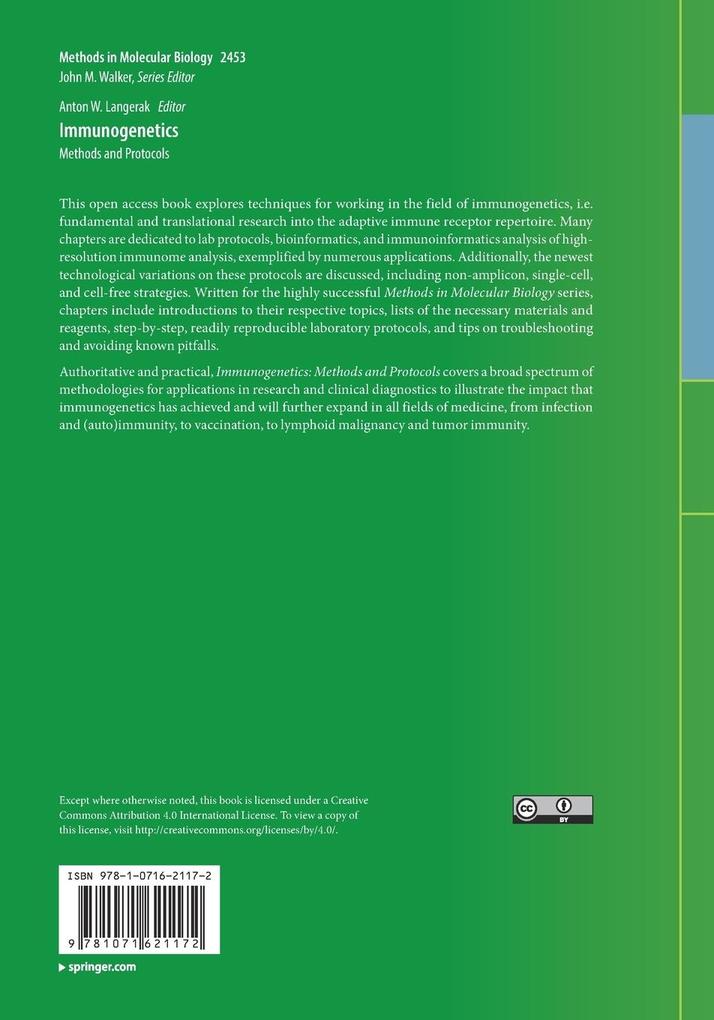 Weitere Ansicht: Immunogenetics