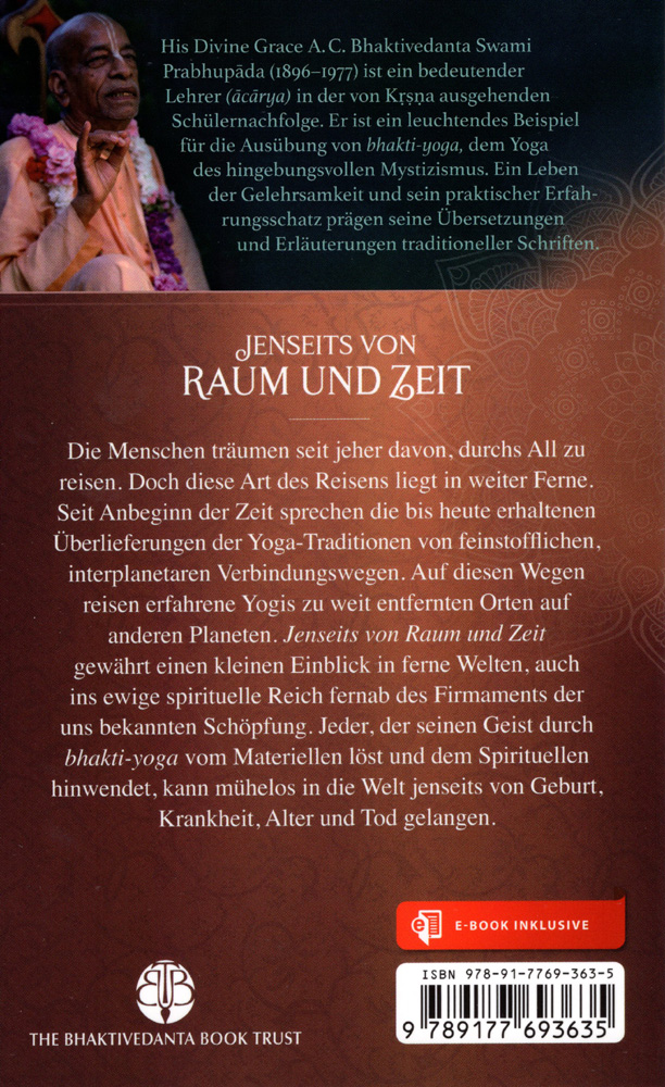 Weitere Ansicht: Jenseits von Raum und Zeit