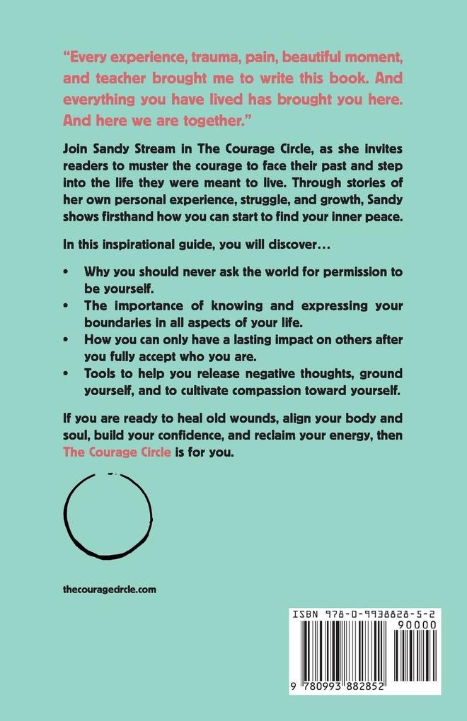 Weitere Ansicht: The Courage Circle | Sandy Stream