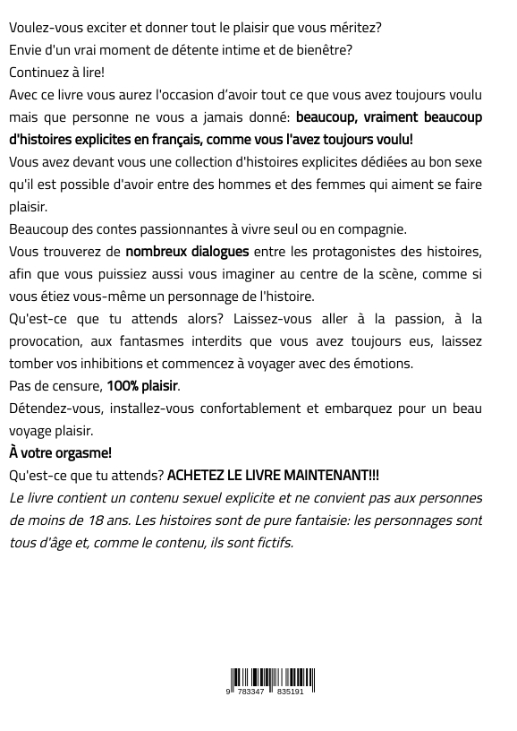 Weitere Ansicht: Anniversaire avec orgie | Eva Rossi