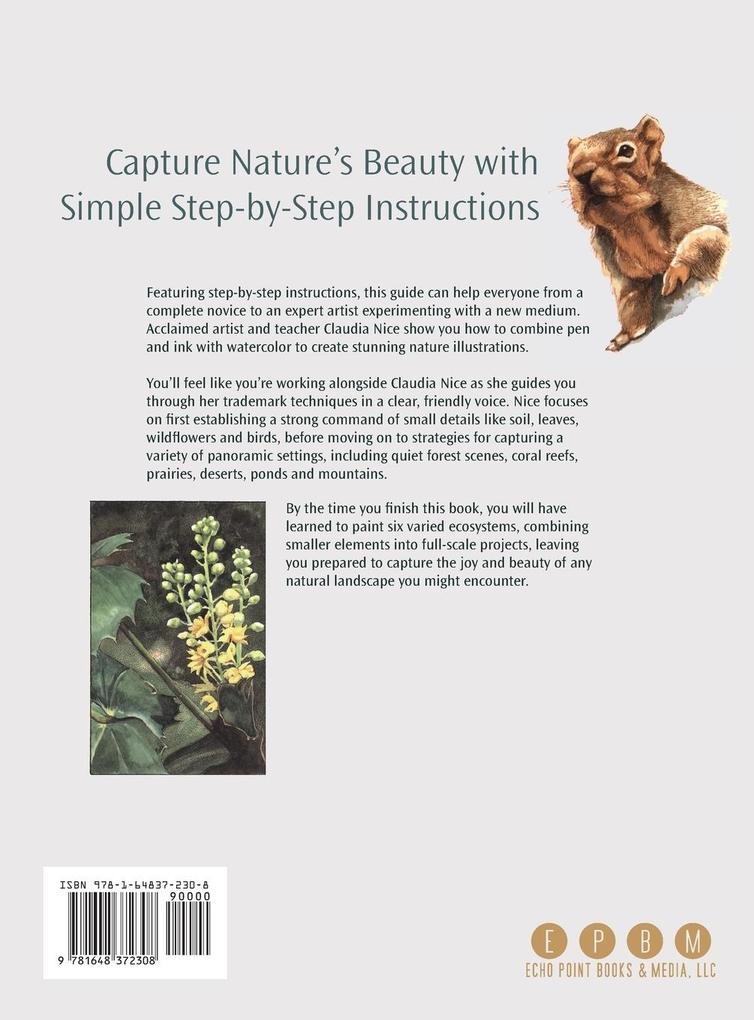 Weitere Ansicht: Painting Nature in Pen & Ink with Watercolor | Claudia Nice