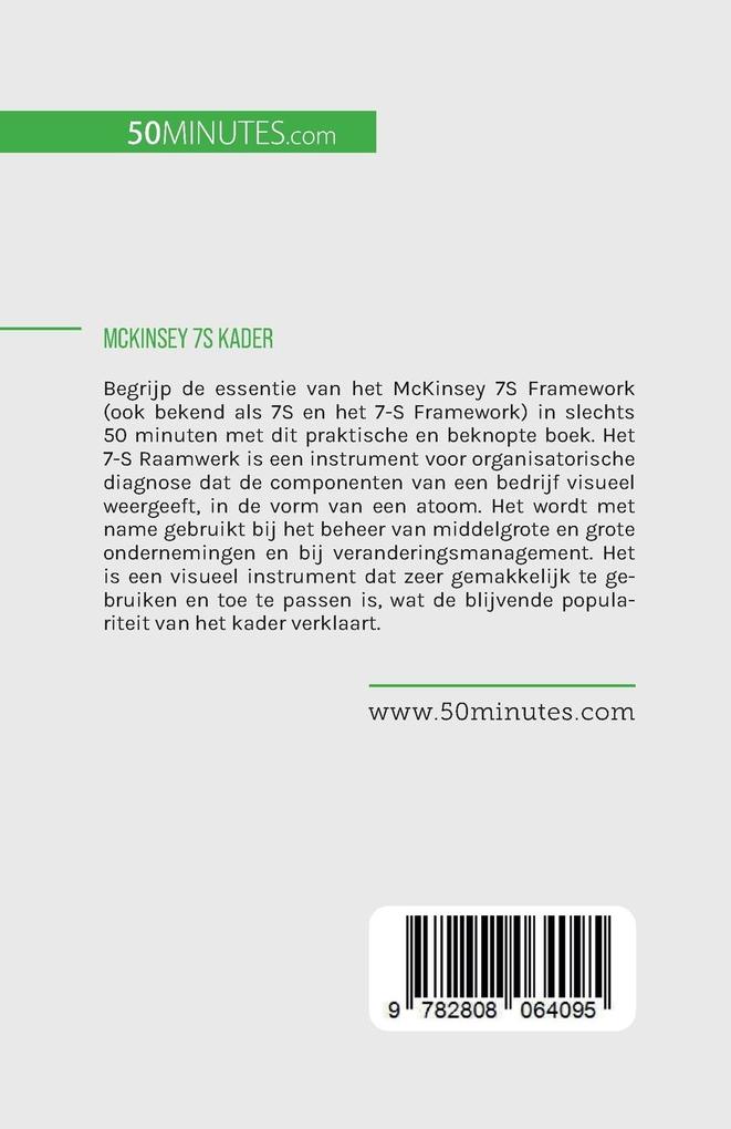 Weitere Ansicht: McKinsey 7S kader | Anastasia Samygin-Cherkaoui