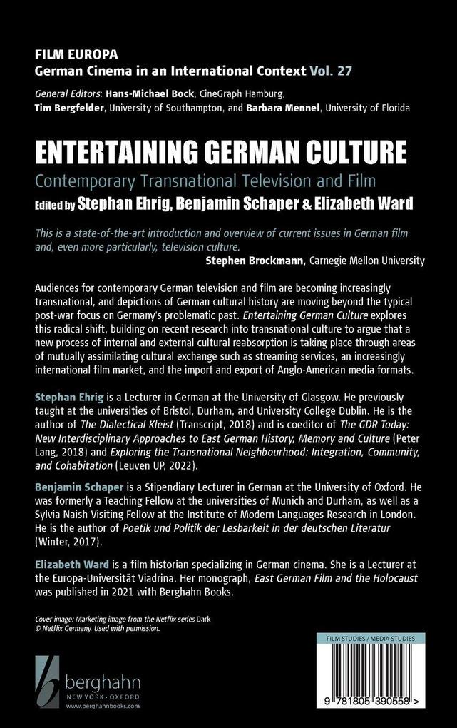 Weitere Ansicht: Entertaining German Culture