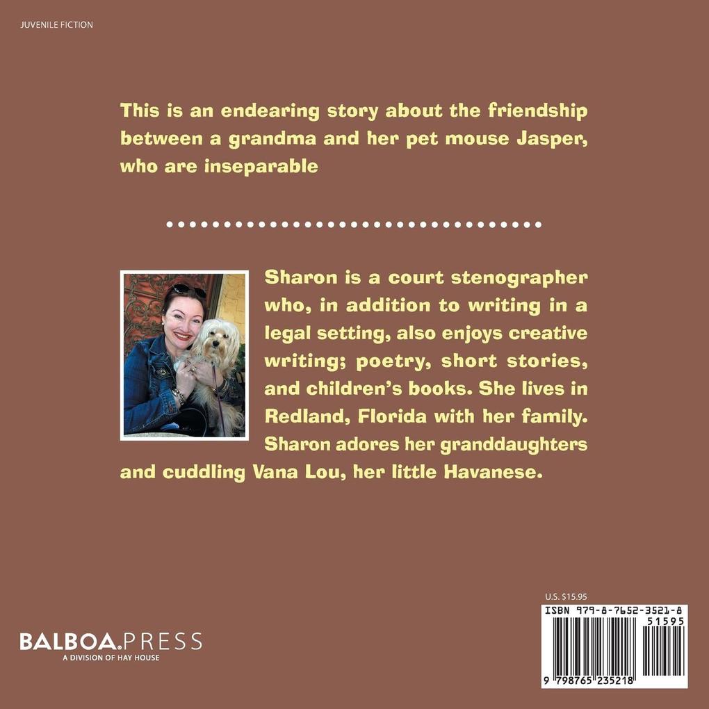 Weitere Ansicht: Grandma and Jasper, the Tiny Mouse | Sharon Pell Velazco