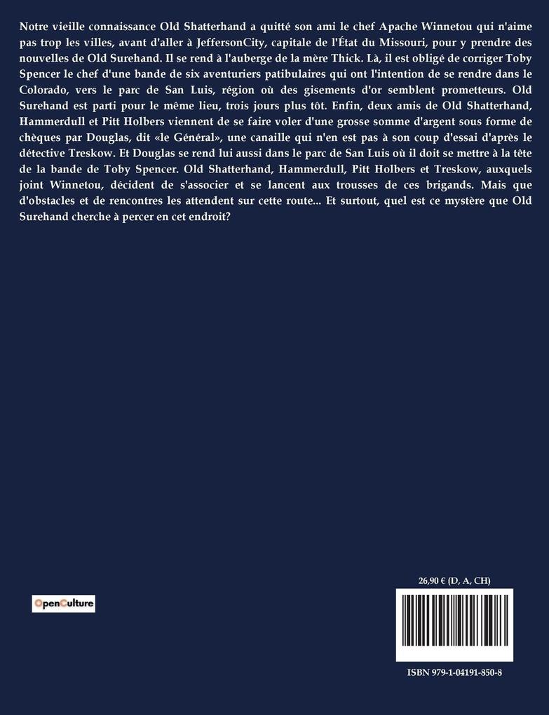 Weitere Ansicht: Le Secret de Old Surehand | Karl May