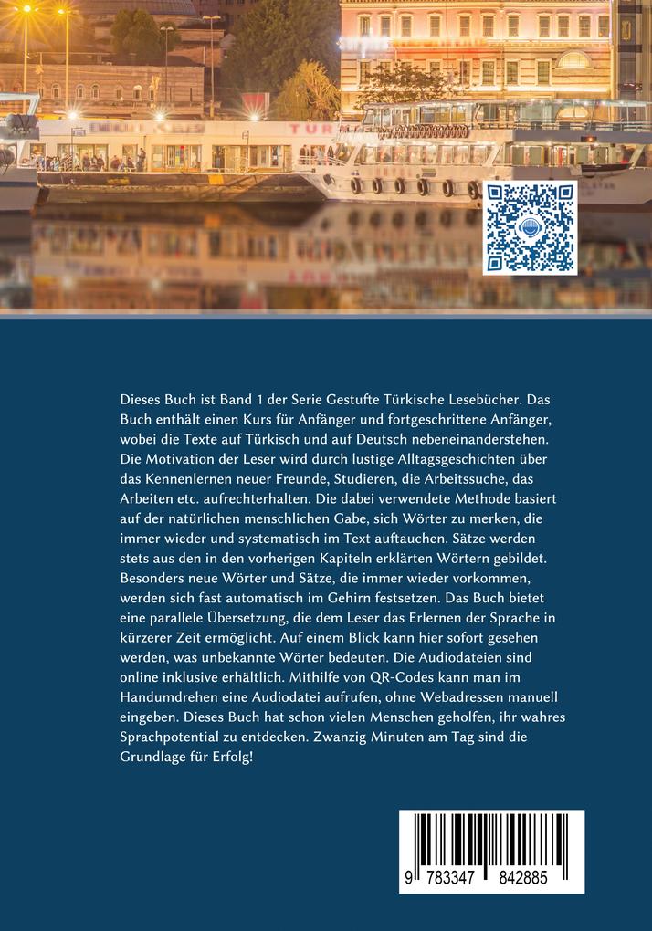 Weitere Ansicht: Das Erste Türkische Lesebuch für Anfänger | Kemal Osman