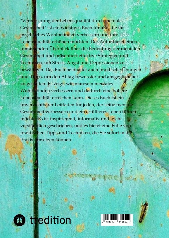 Weitere Ansicht: Verbesserung der Lebensqualität durch mentale Gesundheit | Jaltas