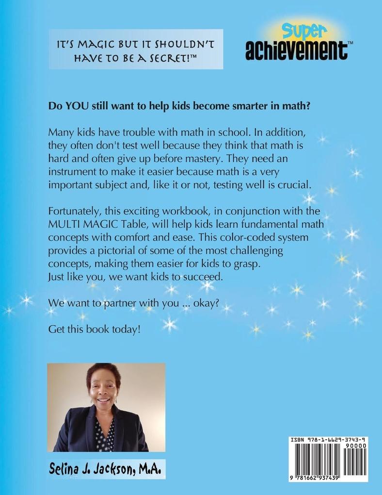 Weitere Ansicht: Math Magic Workbook | Selina Jackson