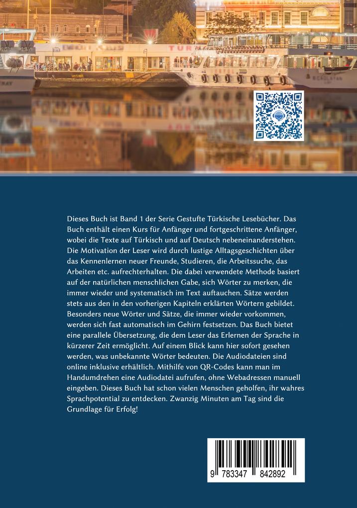 Weitere Ansicht: Das Erste Türkische Lesebuch für Anfänger | Kemal Osman