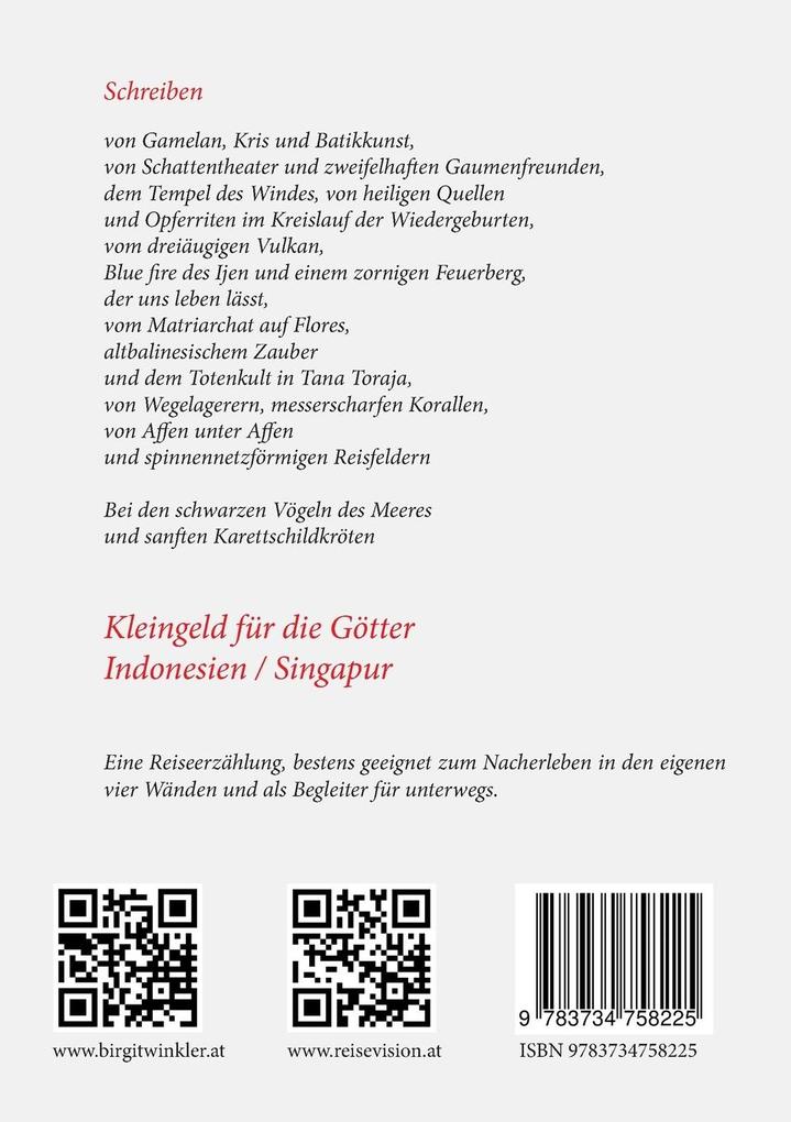 Weitere Ansicht: Kleingeld für die Götter | Duanna Mund