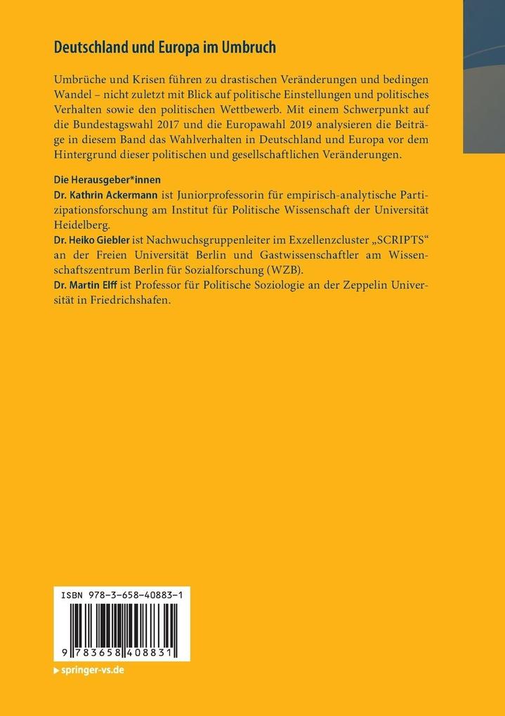 Weitere Ansicht: Deutschland und Europa im Umbruch