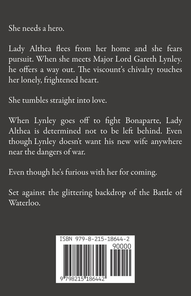 Weitere Ansicht: Lady Althea's Bargain | Gayle Buck