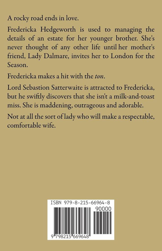 Weitere Ansicht: Fredericka's Folly | Gayle Buck
