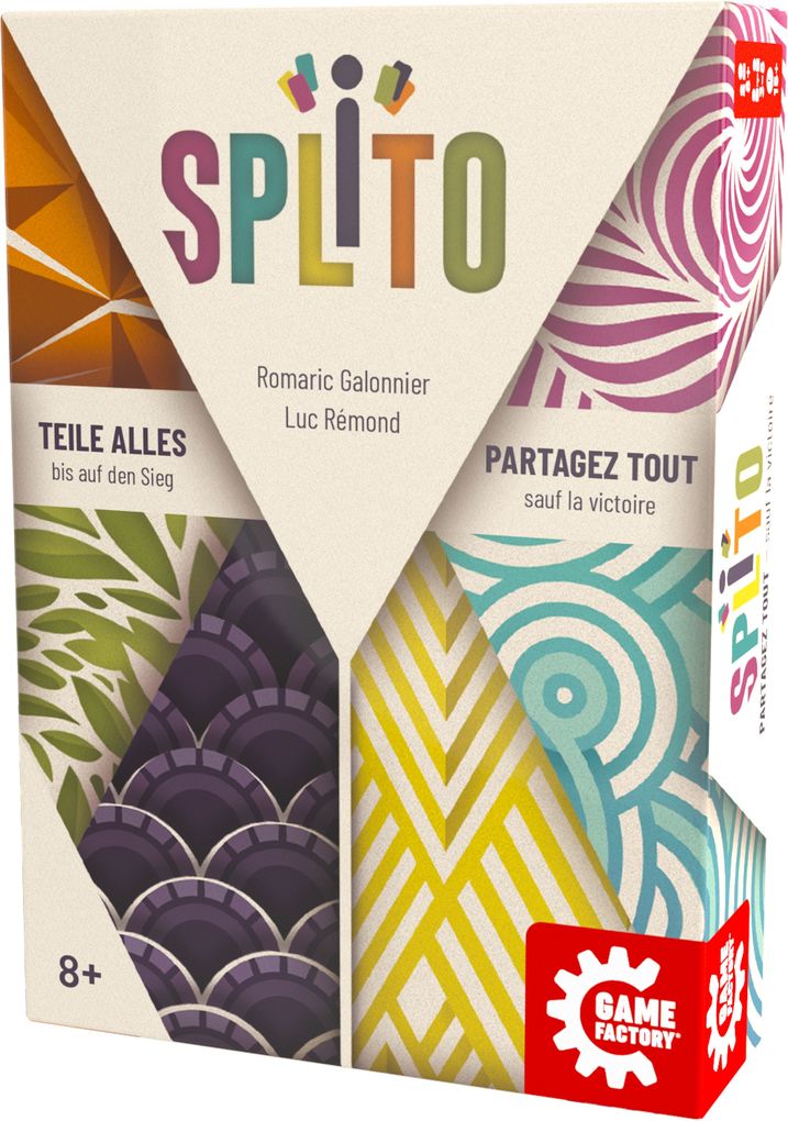 Weitere Ansicht: Game Factory - Splito | Luc Remond, Romaric Galonnier