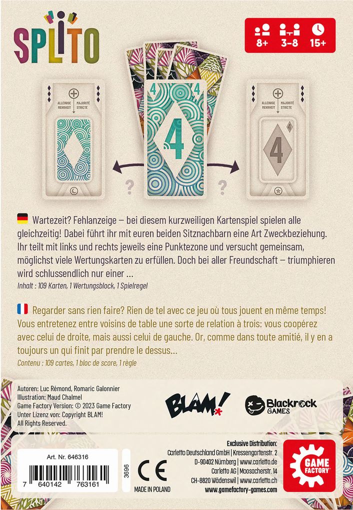 Weitere Ansicht: Game Factory - Splito | Luc Remond, Romaric Galonnier