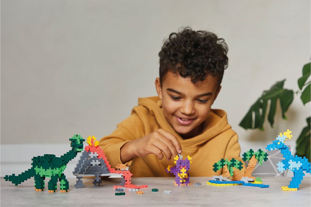 Weitere Ansicht: Plus-Plus - 500 Kreativ Bausteine Dinosaurier