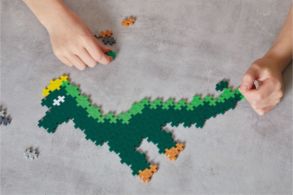 Weitere Ansicht: Plus-Plus - 500 Kreativ Bausteine Dinosaurier