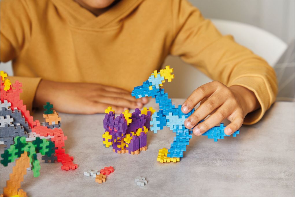 Weitere Ansicht: Plus-Plus - 500 Kreativ Bausteine Dinosaurier