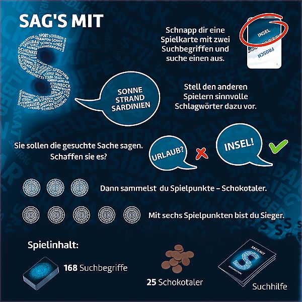 Weitere Ansicht: Trefl - Sag's mit S