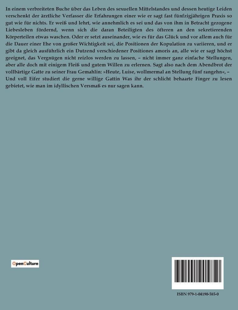 Weitere Ansicht: Lehrbuch der Liebe und Ehe | Franz Blei
