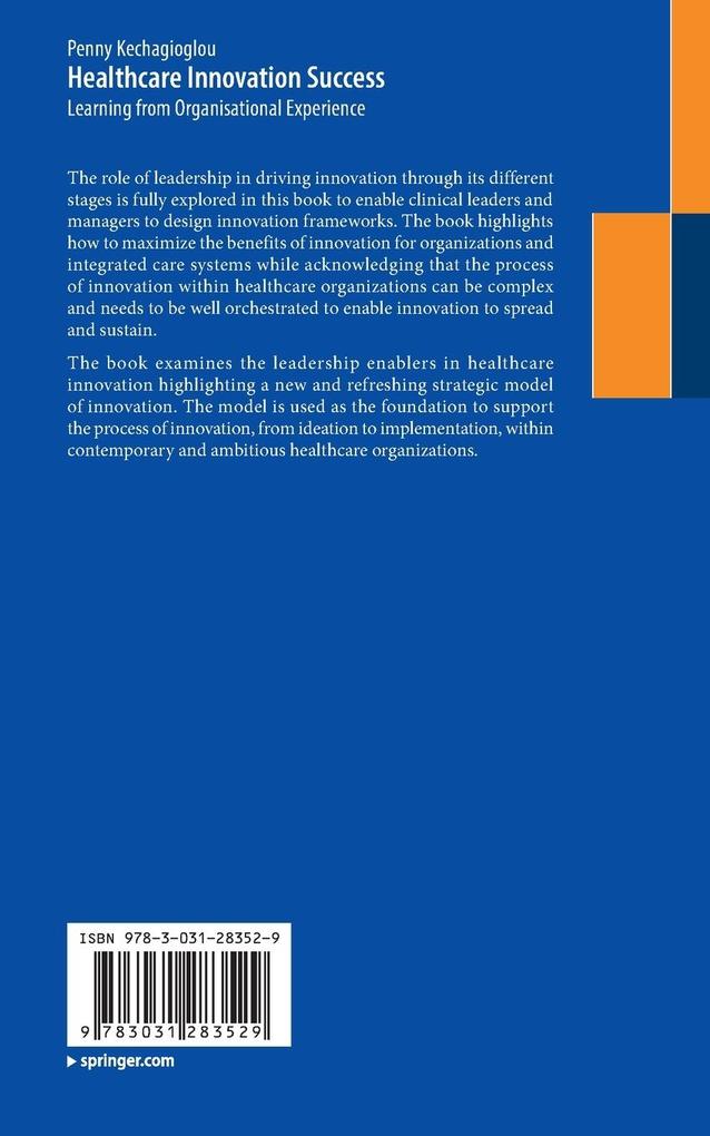 Weitere Ansicht: Healthcare Innovation Success | Penny Kechagioglou