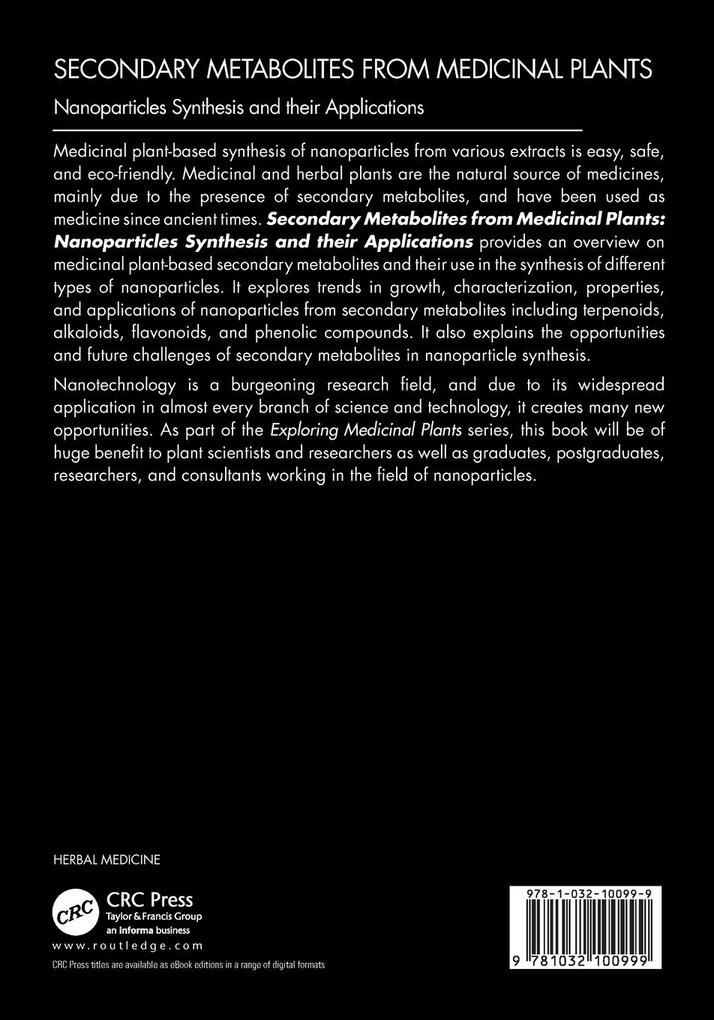 Weitere Ansicht: Secondary Metabolites from Medicinal Plants