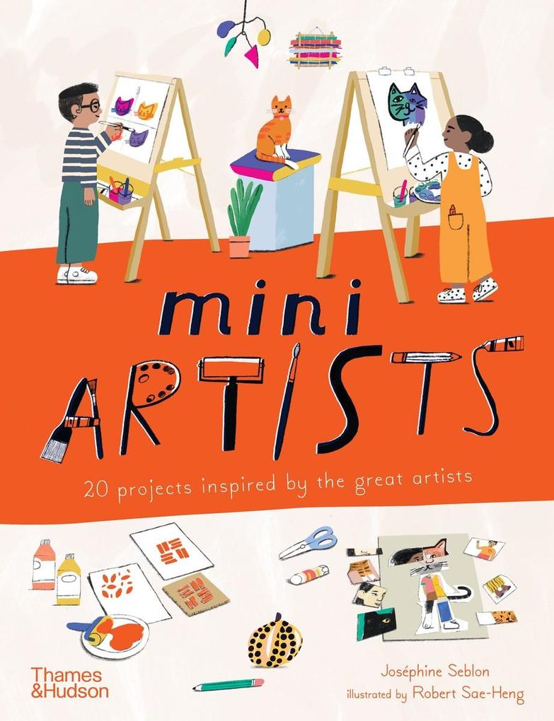 Weitere Ansicht: Mini Artists | Josephine Seblon
