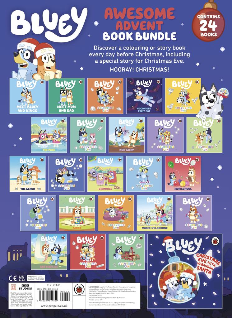 Weitere Ansicht: Bluey: Awesome Advent Book Bundle | Bluey