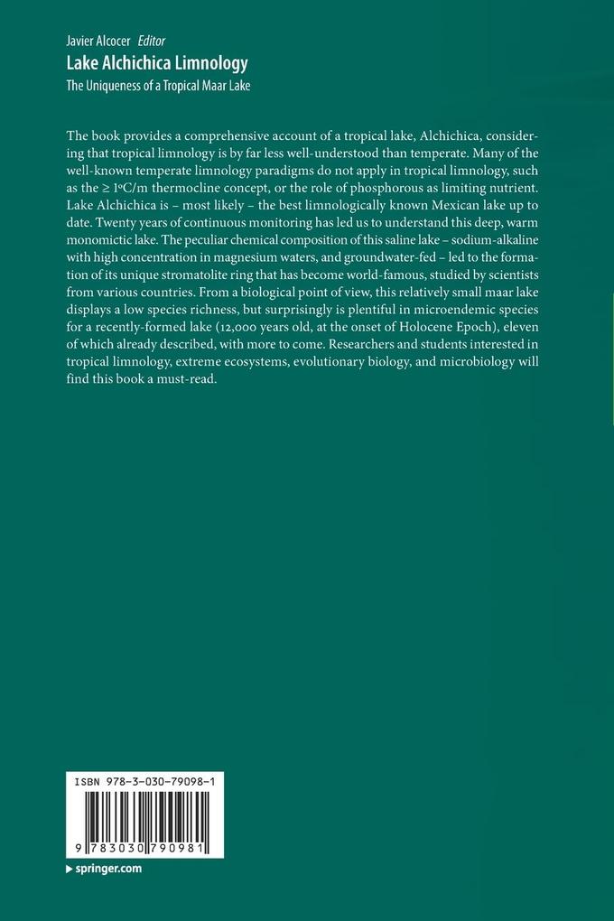 Weitere Ansicht: Lake Alchichica Limnology