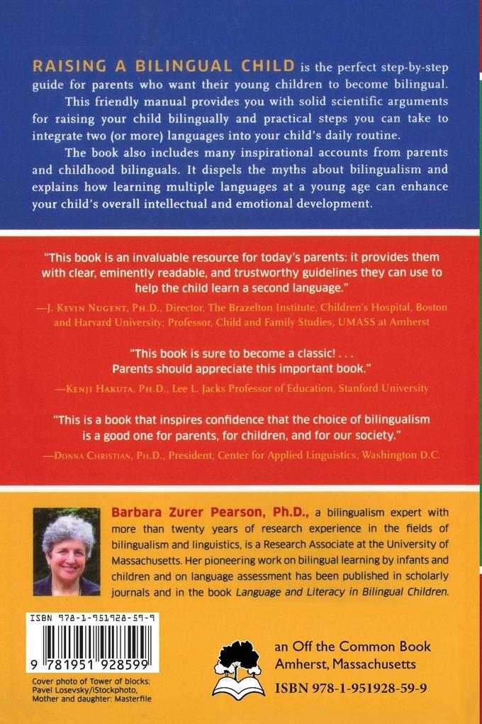 Weitere Ansicht: Raising A Bilingual Child | Barbara Zurer Pearson