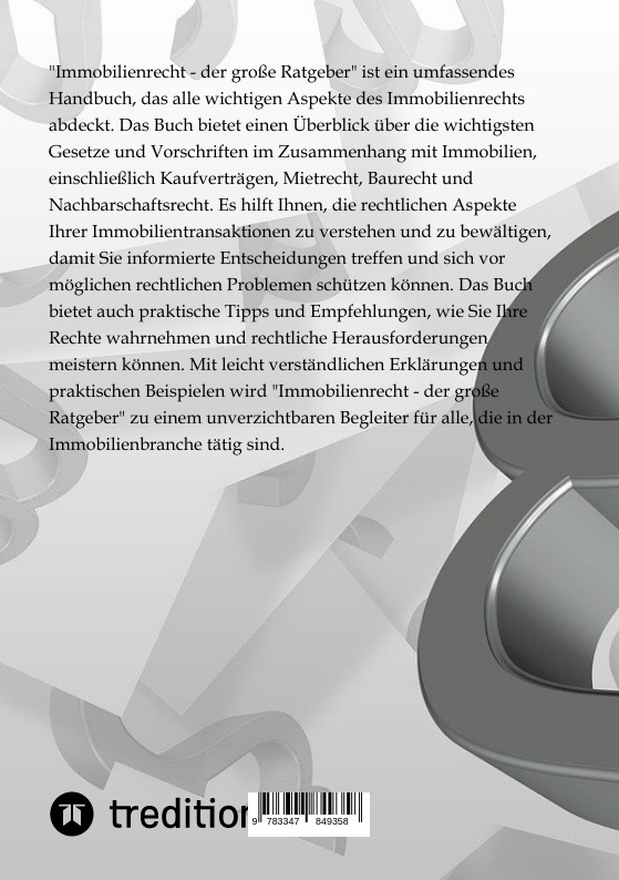 Weitere Ansicht: Immobilenrecht - der große Ratgeber | Moritz