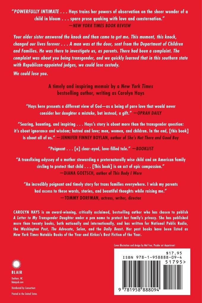 Weitere Ansicht: Letter to My Transgender Daughter | Carolyn Hays