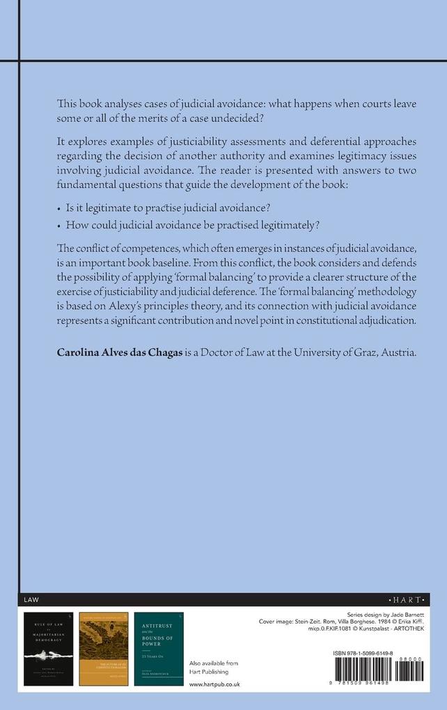 Weitere Ansicht: Judicial Avoidance | Carolina Alves Das Chagas