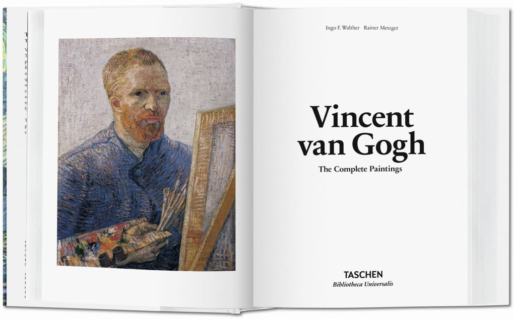 Weitere Ansicht: Van Gogh. The Complete Paintings | Rainer Metzger, Ingo F. Walther
