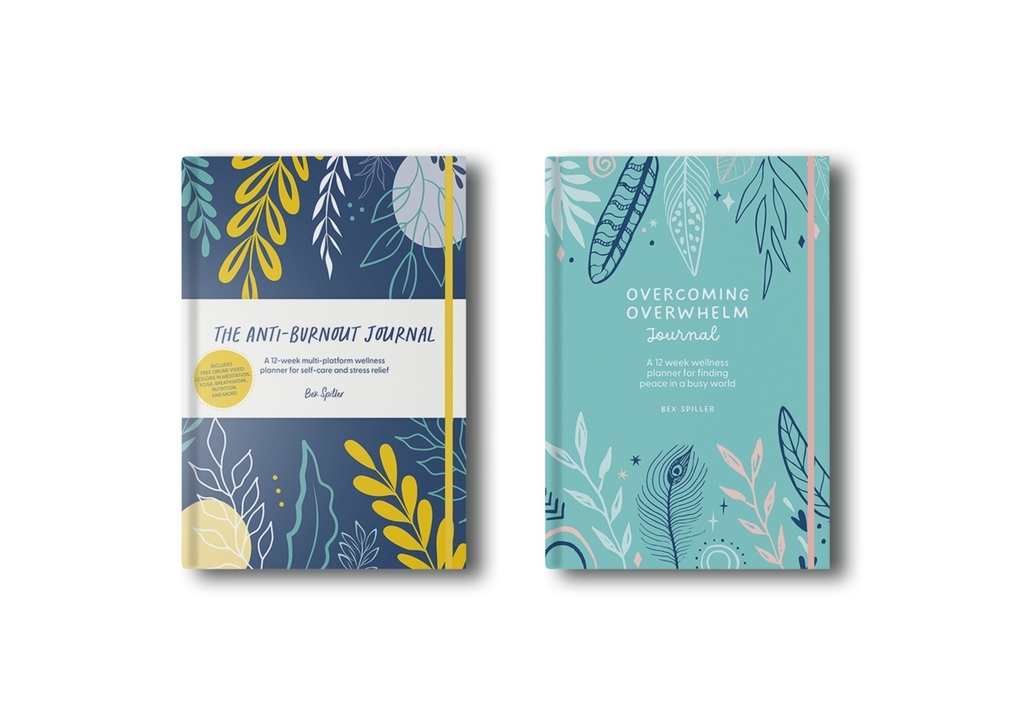 Weitere Ansicht: Overcoming Overwhelm Journal | Bex Spiller
