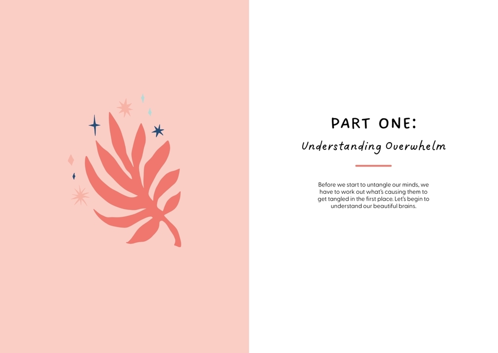 Weitere Ansicht: Overcoming Overwhelm Journal | Bex Spiller