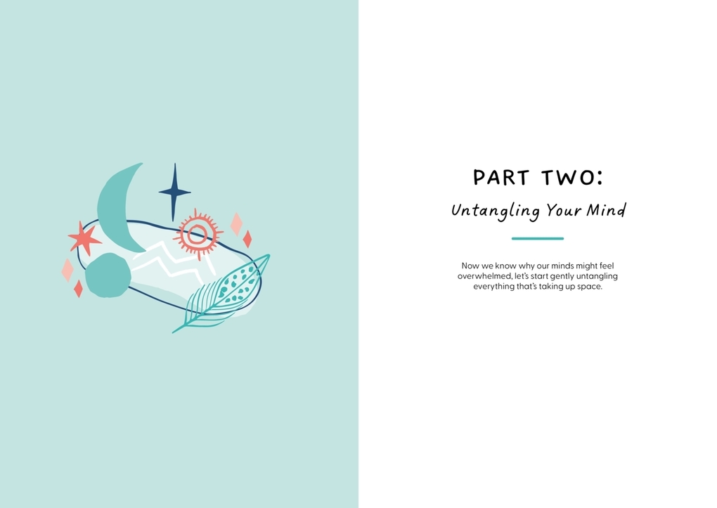 Weitere Ansicht: Overcoming Overwhelm Journal | Bex Spiller