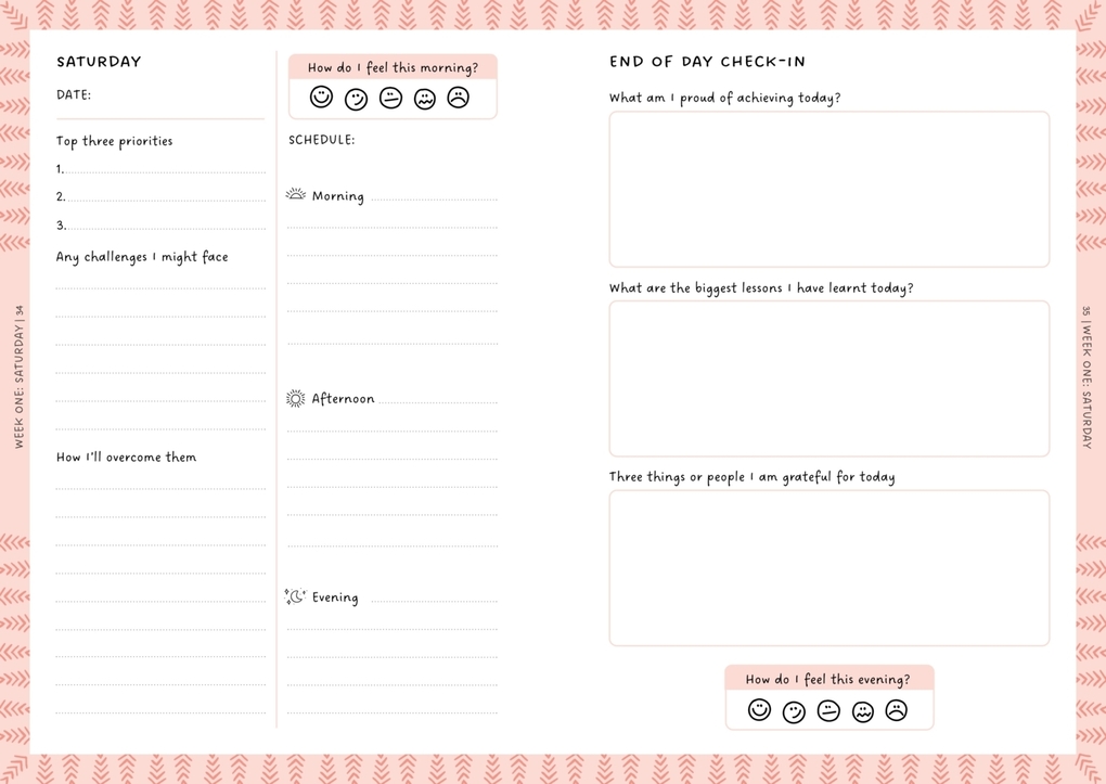 Weitere Ansicht: Overcoming Overwhelm Journal | Bex Spiller